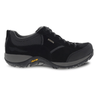 Dansko Women's Paisley Waterproof Sneaker - Black/Black Suede - Lenny's Shoe & Apparel