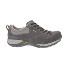 Dansko Women's Paisley Waterproof Sneaker - Grey/Blue Suede - Lenny's Shoe & Apparel