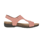 Dansko Women's Reece Sandals - Rose Nubuck - Lenny's Shoe & Apparel