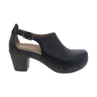Dansko Women's Sassy Shoes - Black Milled Burnished - Lenny's Shoe & Apparel
