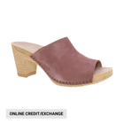 Dansko Women's Tandi Sandal - Rose - Lenny's Shoe & Apparel