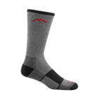 Darn Tough Vermont Men's Coolmax Hiker Boot Midweight Hiking Sock - Gray/Black - Lenny's Shoe & Apparel
