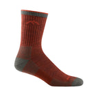 Darn Tough Vermont Men's Hiker Micro Crew Cushion - Chestnut - Lenny's Shoe & Apparel