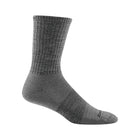 Darn Tough Vermont Men's The Standard Crew No Cushion Lightweight Lifestyle Sock - Medium Gray - Lenny's Shoe & Apparel