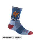 Darn Tough Vermont Women's Critter Club Lightweight Hiking Sock - Vapor - Lenny's Shoe & Apparel