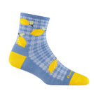 Darn Tough Vermont Women's Fruit Stand Shorty Lightweight Lifestyle Sock - Country Blue - Lenny's Shoe & Apparel