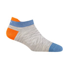 Darn Tough Vermont Women's Ultra Lightweight No Show Tab Running Sock - Zentih - Lenny's Shoe & Apparel