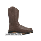 Dingo Men's Rake Steel Toe Work Boot - Brown - Lenny's Shoe & Apparel