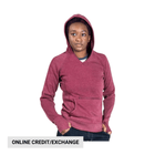 Dovetail Women's Anna Pullover Hoody - Heather Currant - Lenny's Shoe & Apparel