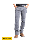 Dovetail Women's Britt Utility Pant - Grey Thermal Denim - Lenny's Shoe & Apparel