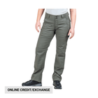 Dovetail Women's Day Construct Ripstop Pant - Olive Green - Lenny's Shoe & Apparel