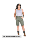 Dovetail Women's Day Construct Short - Lichen Green - Lenny's Shoe & Apparel