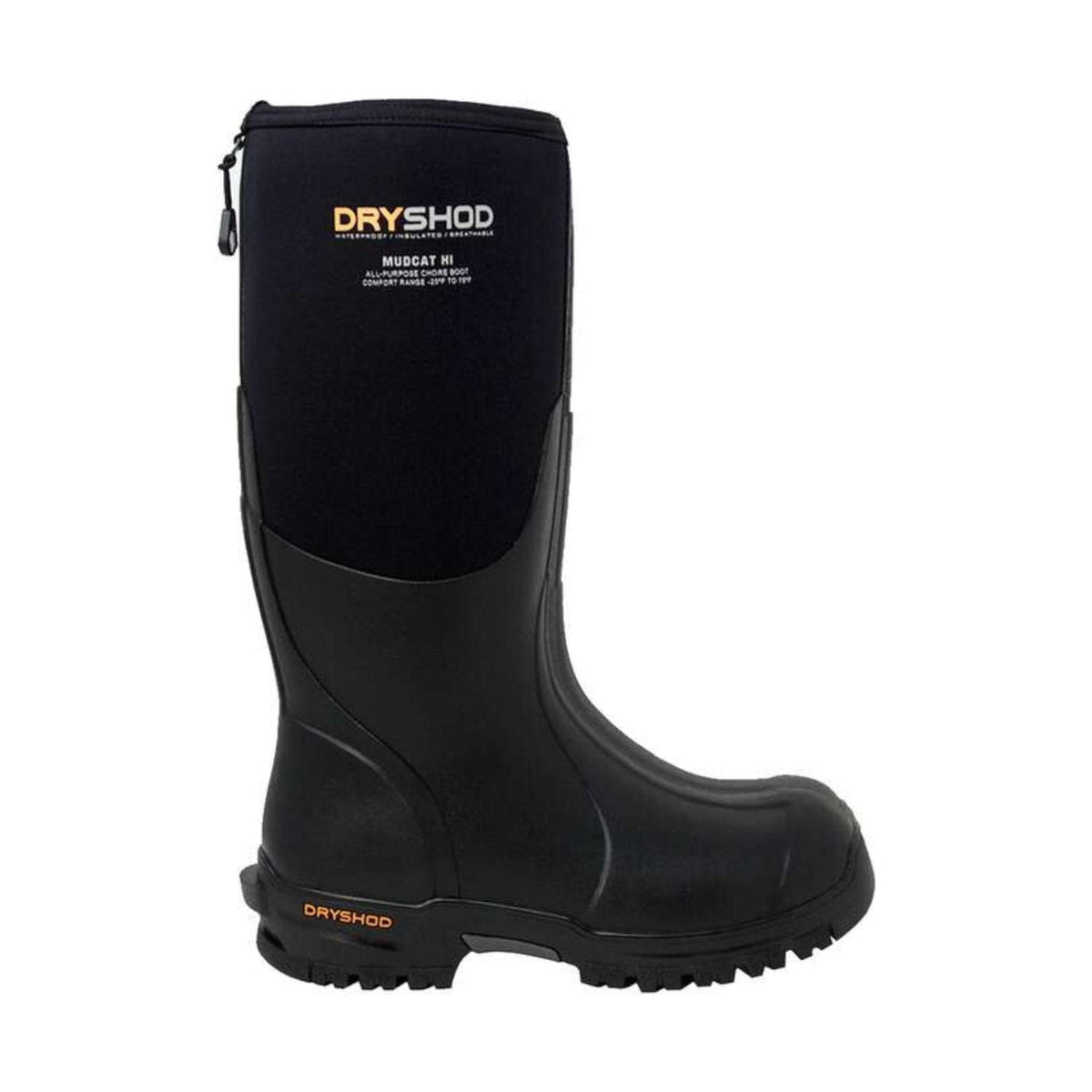 Desert Black Men\'s Rain & Snow Boots Best Men main image 2