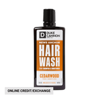 Duke Cannon 2 In One Hair Wash - Cedarwood - Lenny's Shoe & Apparel