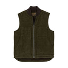 Filson Lined Mackinaw Wool Work Vest - Forest Green - Lenny's Shoe & Apparel