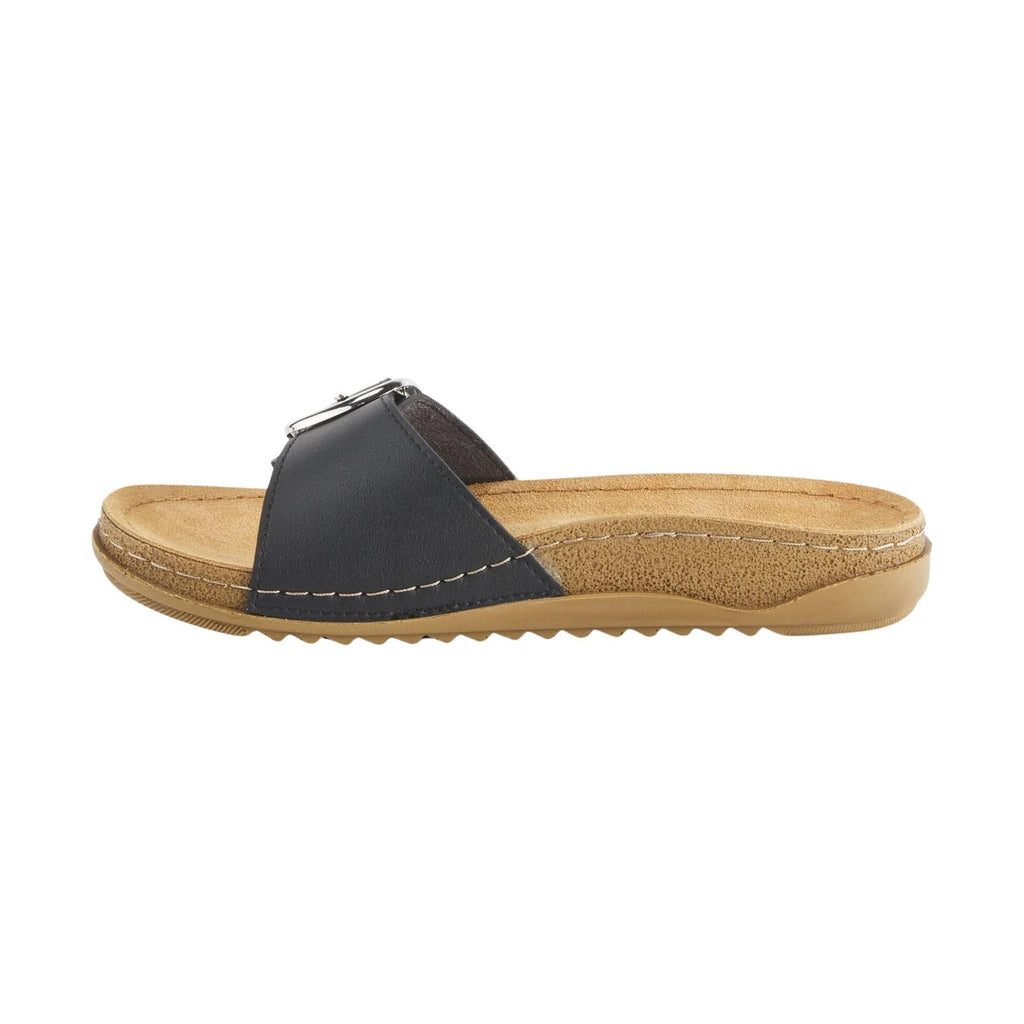 Flexus Women's Baronca Sandal - Black - Lenny's Shoe & Apparel