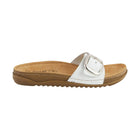 Flexus Women's Baronca Sandal - White - Lenny's Shoe & Apparel