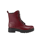 Flexus Women's Callant Mid Calf Boots - Bordeaux - Lenny's Shoe & Apparel