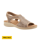 Flexus Women's Nyaman Sandal - Beige Multi - Lenny's Shoe & Apparel