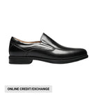 Florsheim Men's Midtown Bike Toe Slip On Shoe - Black - Lenny's Shoe & Apparel