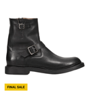 Frye Men's Dean Moto Boots - Black - Lenny's Shoe & Apparel
