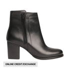 Frye Women's Addie Double Zip Bootie - Black - Lenny's Shoe & Apparel