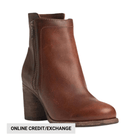 Frye Women's Addie Double Zip Bootie - Cognac - Lenny's Shoe & Apparel