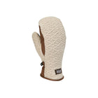 Gordini Women's Argyle Mittens - Oatmeal - Lenny's Shoe & Apparel