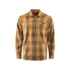 Grundens Men's Dispatch Flannel Shirt - Oak Plaid - Lenny's Shoe & Apparel