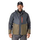 Grundens Men's Tourney Pro Jacket - Anchor/Otter - Lenny's Shoe & Apparel