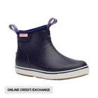 Grundens Women's Deck Boss Ankle Boot - Maritime - Lenny's Shoe & Apparel