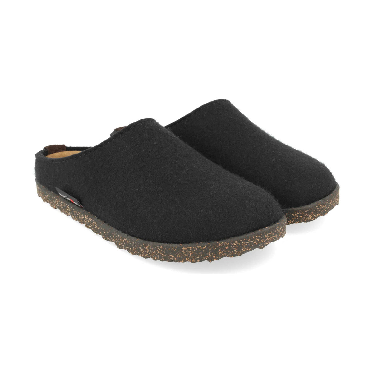 Haflinger Black Men\'s Loafers Slippers Size 46 Haflinger AT Classic Women main image 3