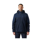 Helly Hansen Men's Oxford Insulated Winter Jacket - Navy - Lenny's Shoe & Apparel