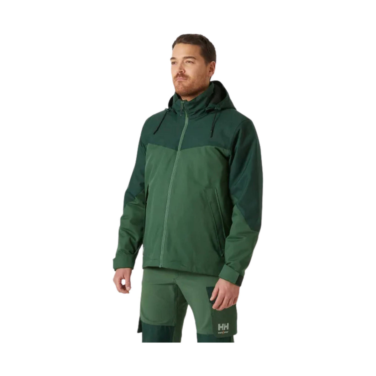 Helly Hansen Men's Oxford Insulated Winter Jacket - Spruce/Darkest