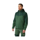 Helly Hansen Men's Oxford Insulated Winter Jacket - Spruce/Darkest Spruce - Lenny's Shoe & Apparel