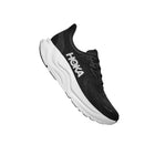 HOKA Men's Arahi 8 Everyday Running Shoes - Black/White - Lenny's Shoe & Apparel