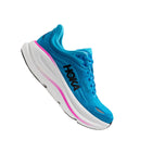 HOKA Women's Bondi 9 Running Shoes - Skyward Blue/Neon Fuchsia - Lenny's Shoe & Apparel
