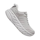 HOKA Women's Bondi SR Shoes - Harbor Mist/Lunar Rock - Lenny's Shoe & Apparel