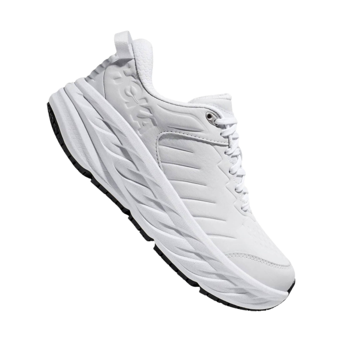 HOKA Women's Bondi SR Shoes - White – Lenny's Shoe & Apparel