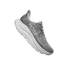 HOKA Women's Clifton 10 Running Shoes - Stellar Grey / Galactic Grey - Lenny's Shoe & Apparel