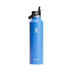 Hydro Flask 24 oz Standard With Flex Straw Cap - Cascade - Lenny's Shoe & Apparel