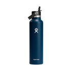 Hydro Flask 24 oz Standard With Flex Straw Cap - Indigo - Lenny's Shoe & Apparel