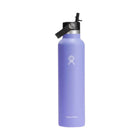 Hydro Flask 24 oz Standard With Flex Straw Cap - Lupine - Lenny's Shoe & Apparel