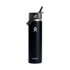 Hydro Flask 24 oz Wide Mouth With Flex Straw Cap - Black - Lenny's Shoe & Apparel