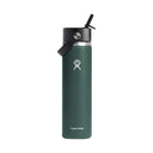 Hydro Flask 24 oz Wide Mouth With Flex Straw Cap - Fir - Lenny's Shoe & Apparel