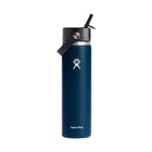 Hydro Flask 24 oz Wide Mouth With Flex Straw Cap - Indigo - Lenny's Shoe & Apparel