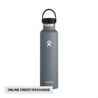 Hydro Flask 24oz Standard Mouth - Stone - Lenny's Shoe & Apparel