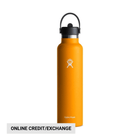 Hydro Flask 24oz Standard Mouth With Flex Straw Cap - Starfish - Lenny's Shoe & Apparel