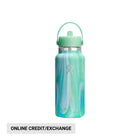 Hydro Flask 32 oz Wide Mouth With Flex Straw Cap - Jelly Green (Limited Edition) - Lenny's Shoe & Apparel