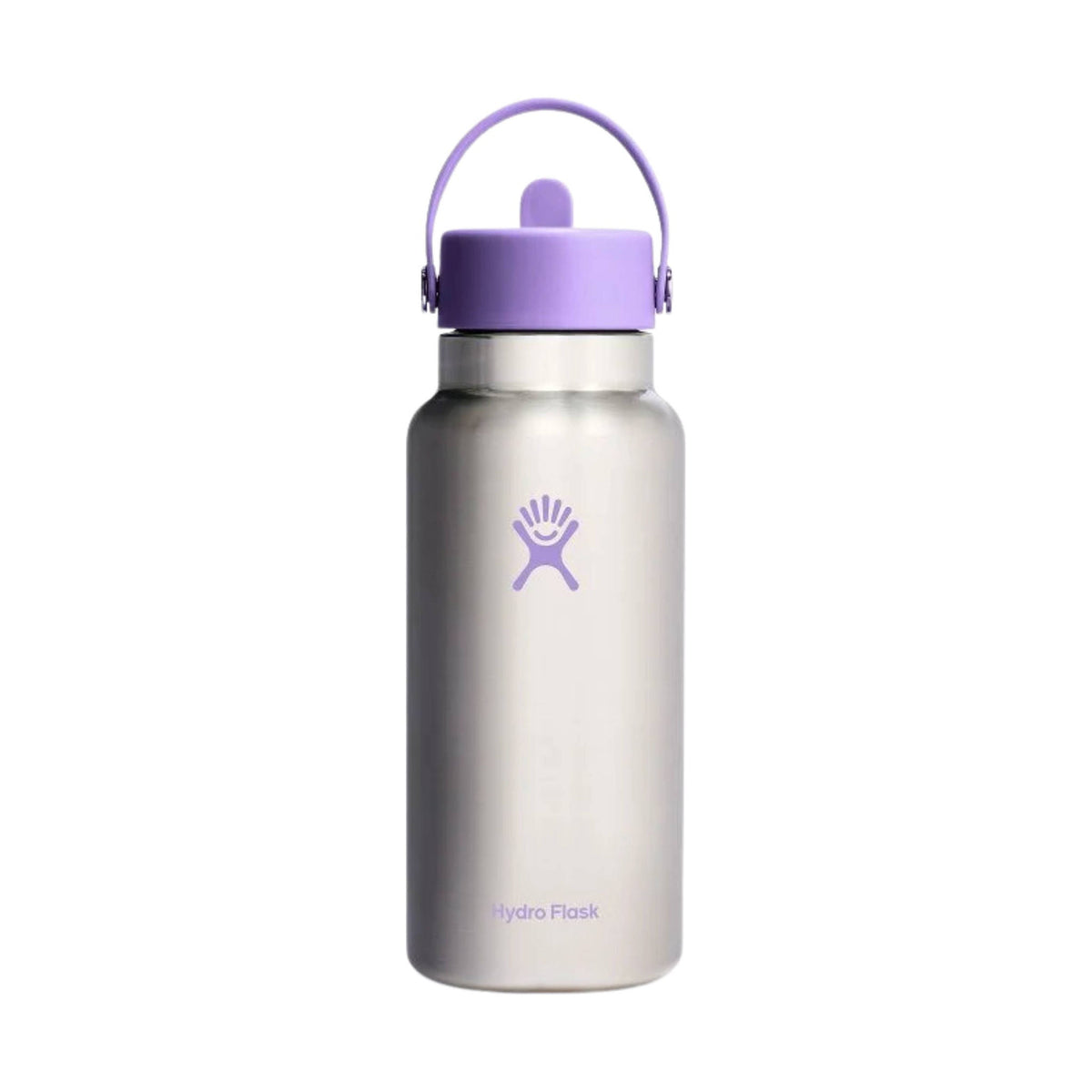 Hydro Flask 32 oz Wide Mouth With Flex Straw Cap - Stainless